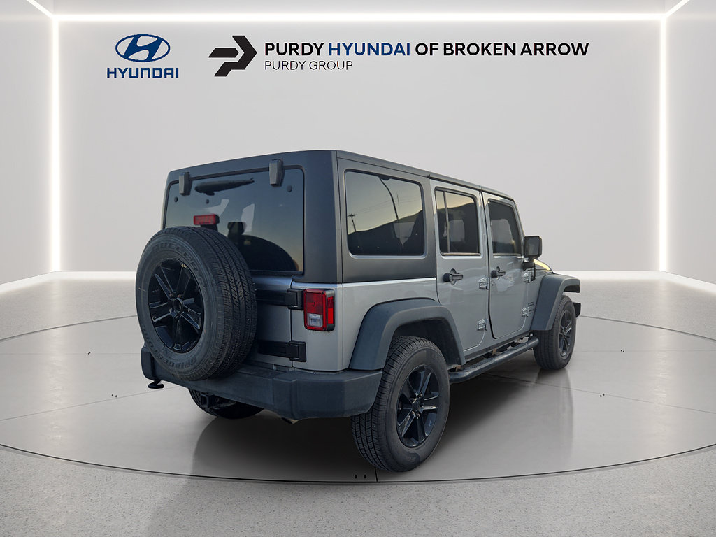 Used 2015 Jeep Wrangler Unlimited Sport w/ Quick Order Package 24S AWD/4WD image 3