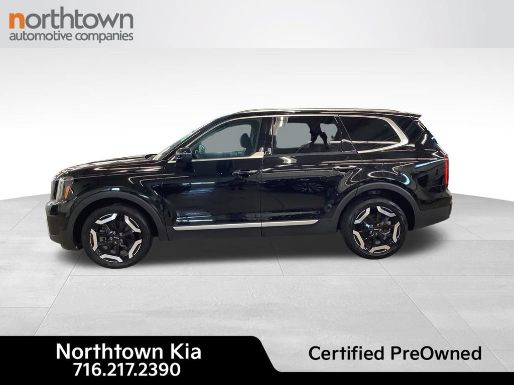 Certified 2023 Kia Telluride S w/ S Sunroof Package AWD/4WD image 3