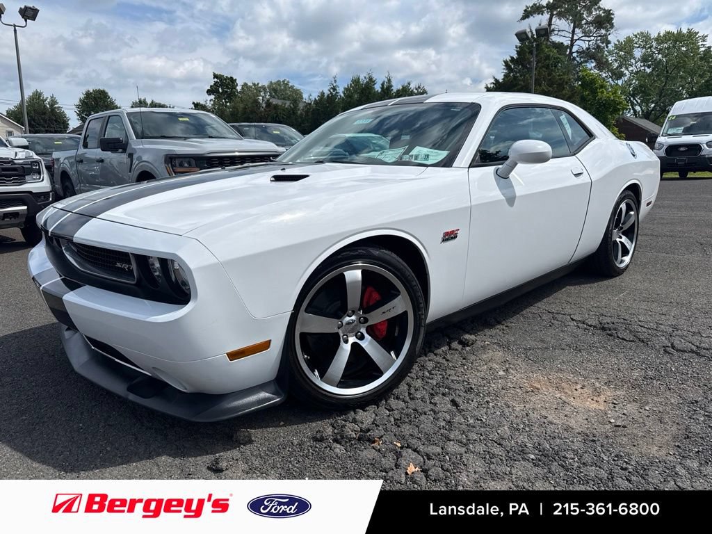 Used 2012 Dodge Challenger SRT8 w/ Premium Sound Group