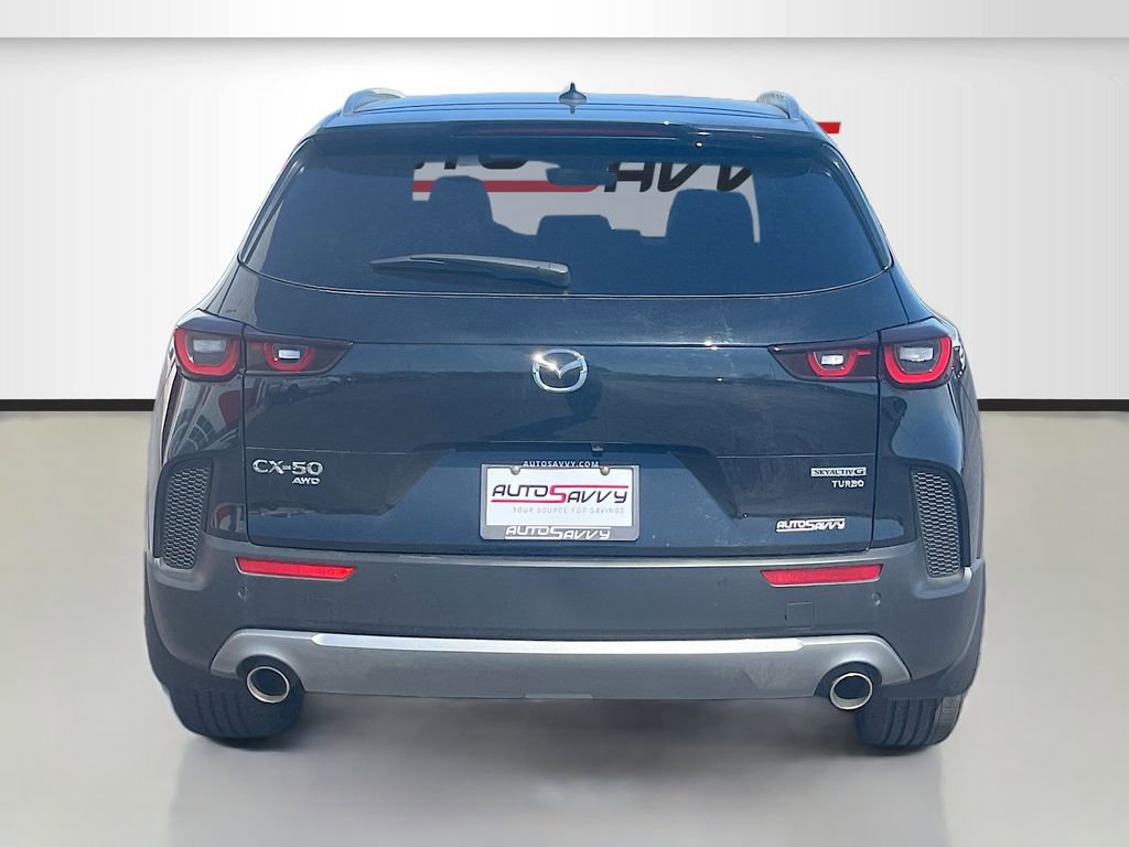 Used 2025 MAZDA CX-50 2.5 Turbo w/ Weather Package AWD/4WD image 6