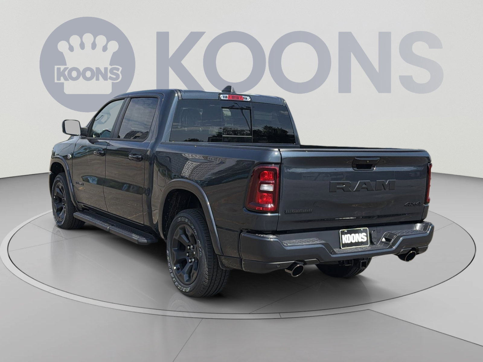 New 2026 RAM 1500 Big Horn AWD/4WD image 4