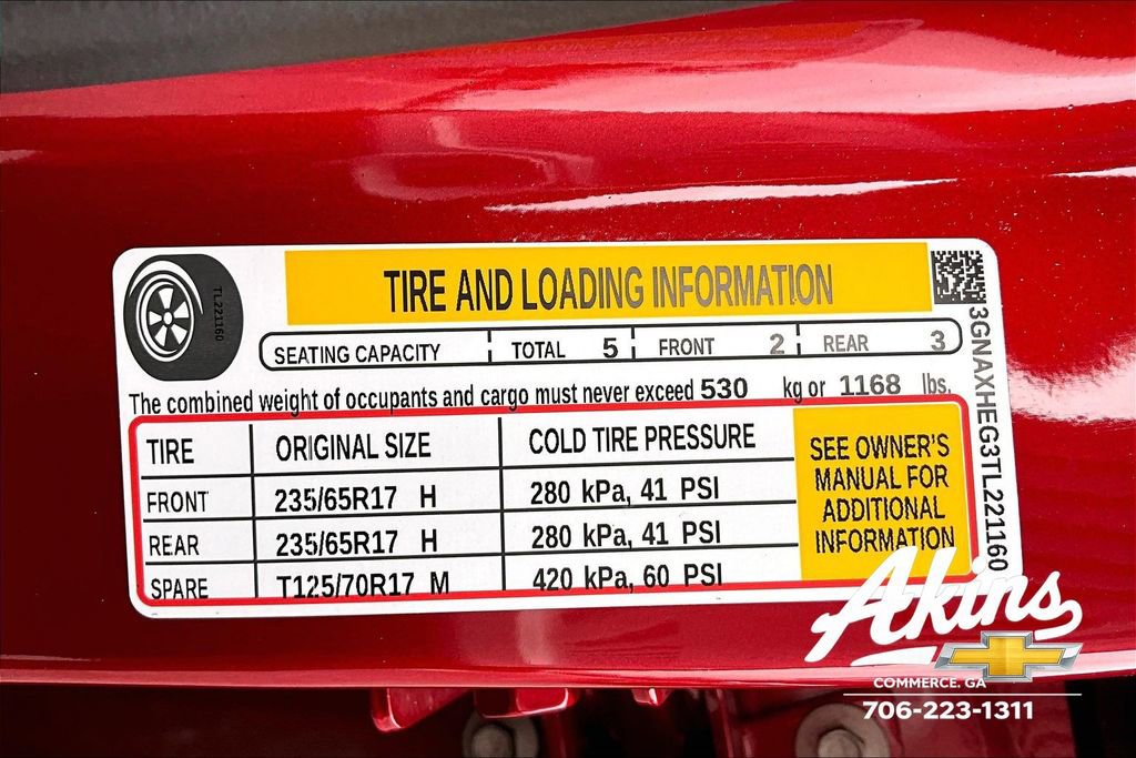 New 2026 Chevrolet Equinox LT image 13