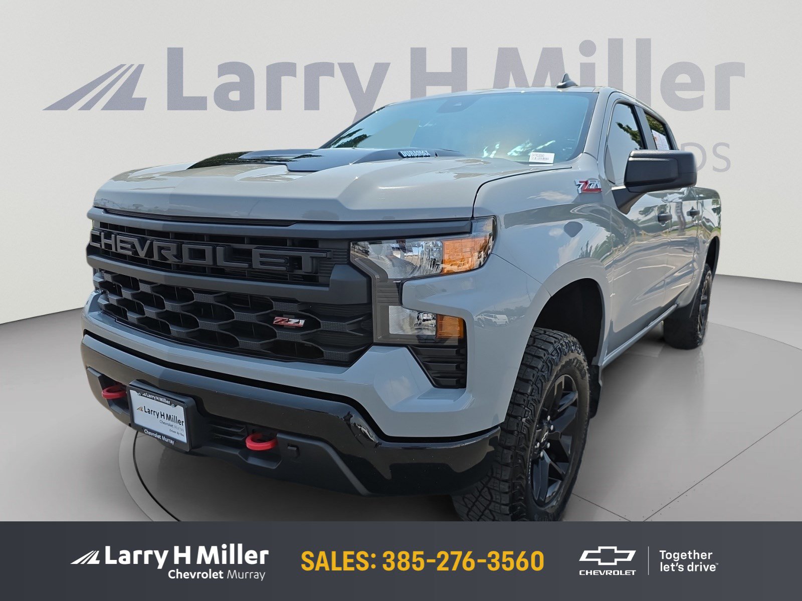 Used 2024 Chevrolet Silverado 1500 Custom Trail Boss AWD/4WD image 1