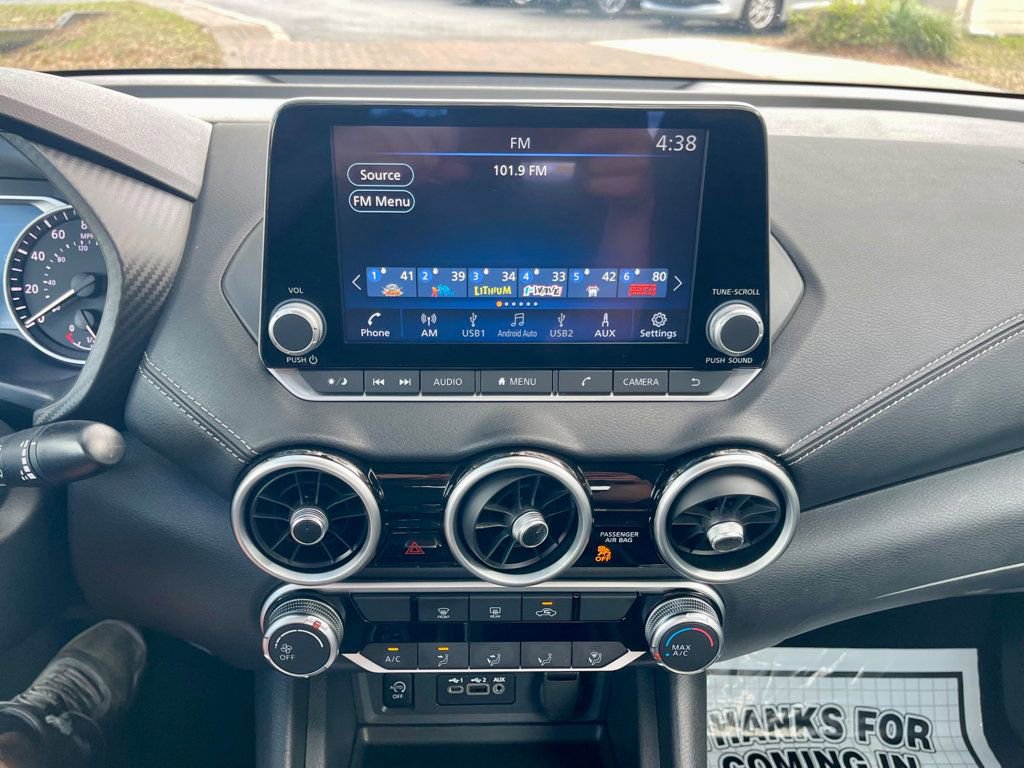 Used 2025 Nissan Sentra SV image 13