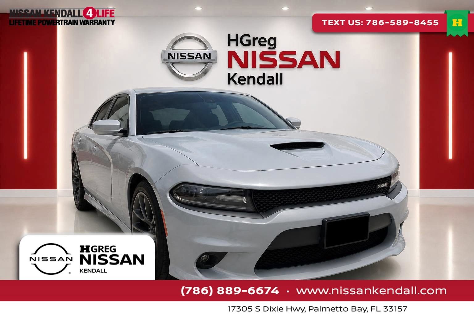 Used 2021 Dodge Charger R/T w/ Daytona Edition Group RWD image 1