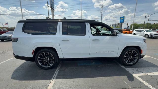 Used 2024 Jeep Grand Wagoneer L Series III w/ Quick Order Packagew 28T AWD/4WD image 9
