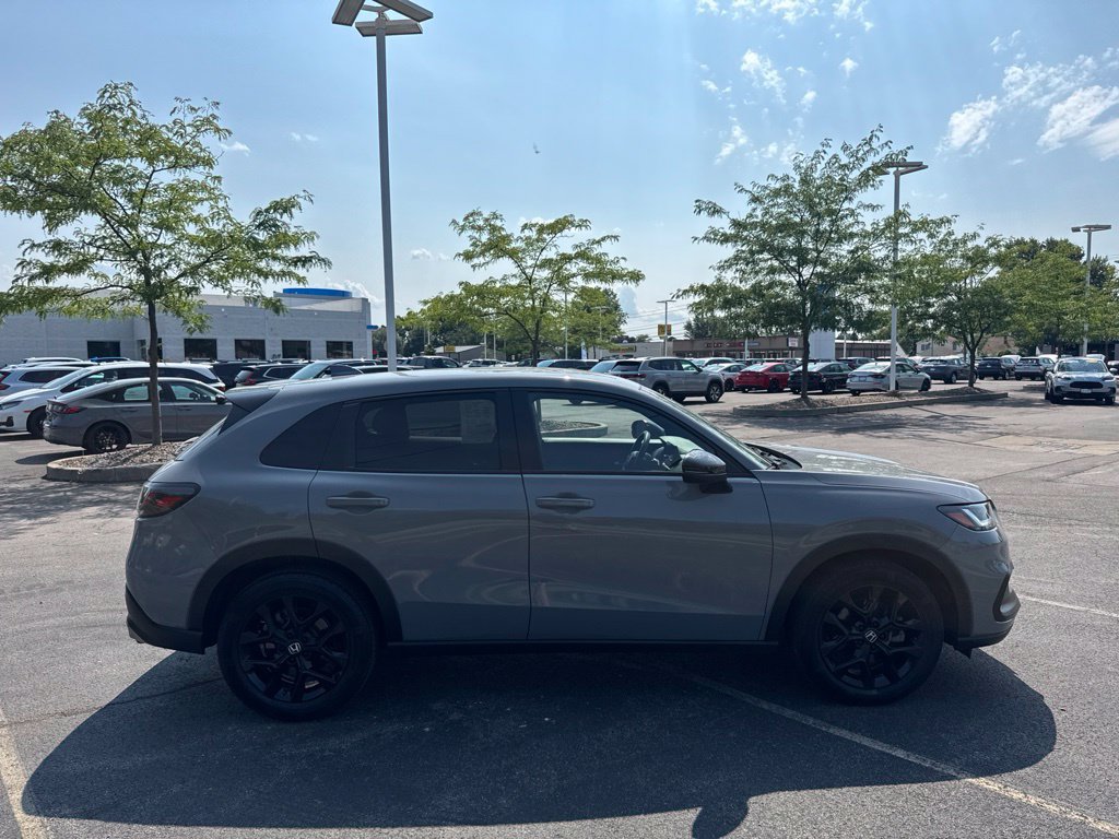 Certified 2024 Honda HR-V Sport image 3