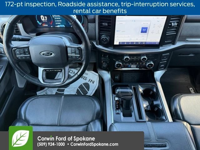 Used 2023 Ford F150 Platinum AWD/4WD image 4