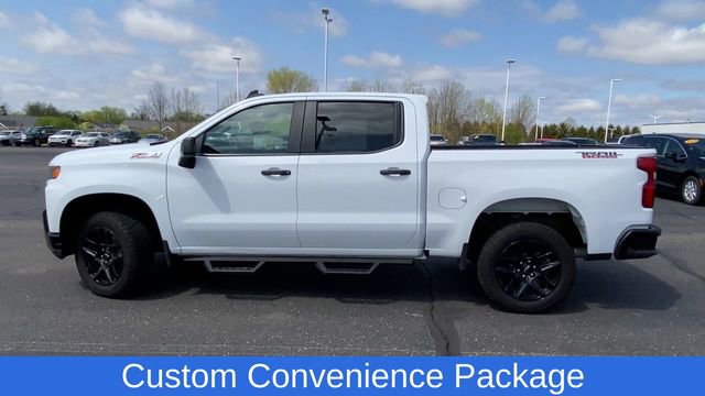 Certified 2022 Chevrolet Silverado 1500 Custom Trail Boss w/ LPO, Dark Essentials Package AWD/4WD image 5