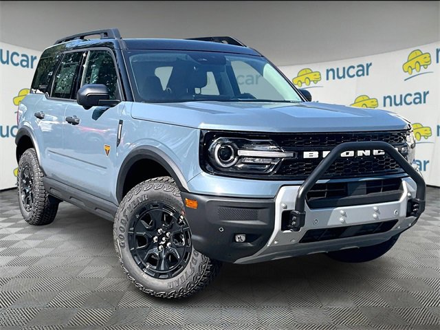 New 2025 Ford Bronco Sport Badlands
