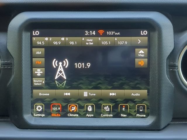 Certified 2022 Jeep Wrangler Unlimited Sahara w/ Cold Weather Group AWD/4WD image 20