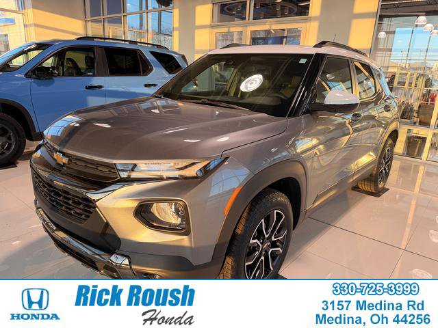 Used 2022 Chevrolet TrailBlazer ACTIV