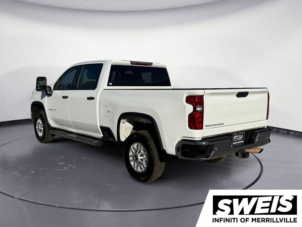 Used 2022 Chevrolet Silverado 2500 W/T w/ WT Safety Package image 16