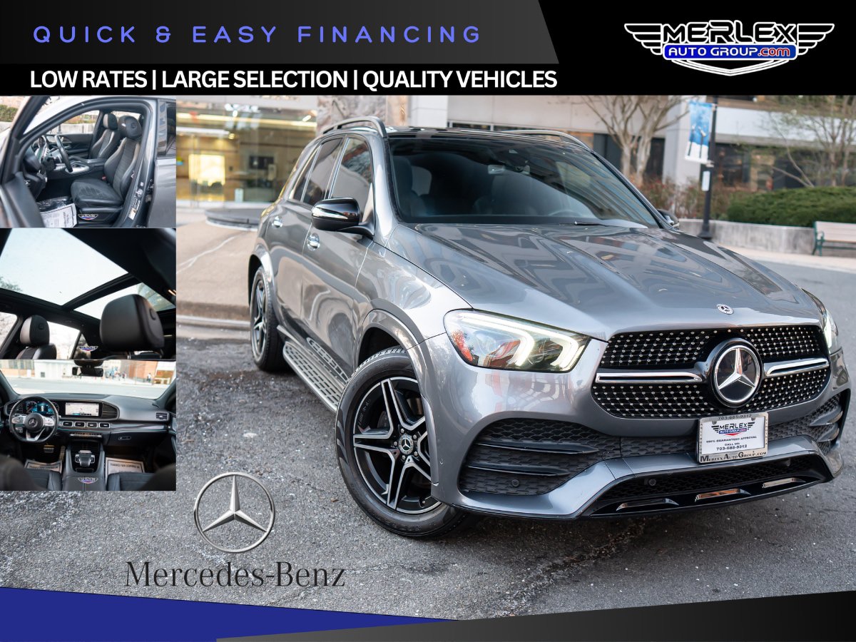Used 2020 Mercedes-Benz GLE 350 4MATIC image 1