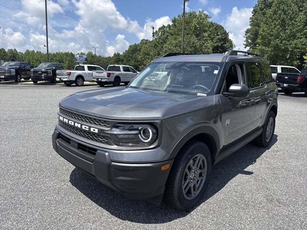 Used 2025 Ford Bronco Sport Big Bend AWD/4WD video 3