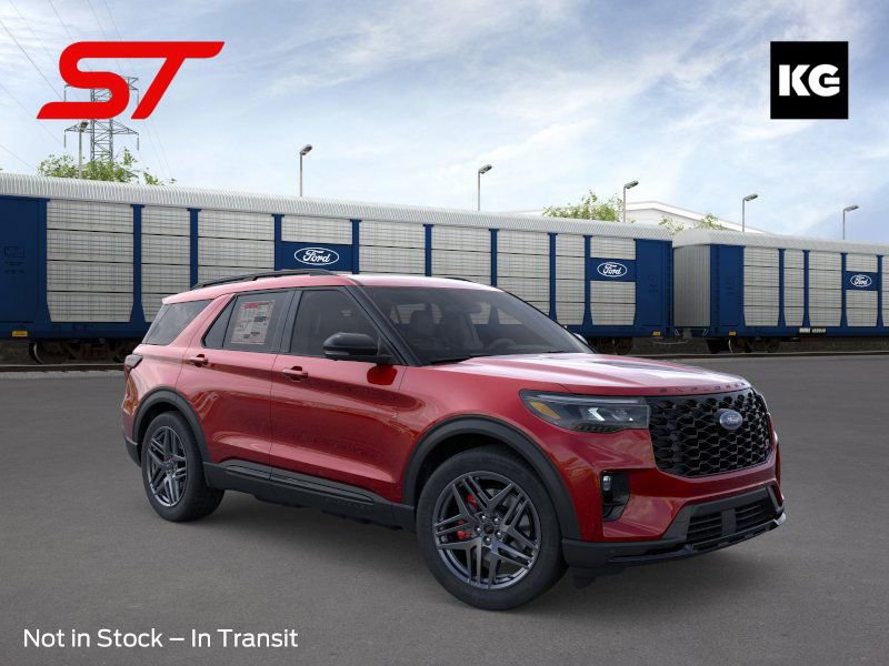 New 2026 Ford Explorer ST w/ Sun And Sound Package