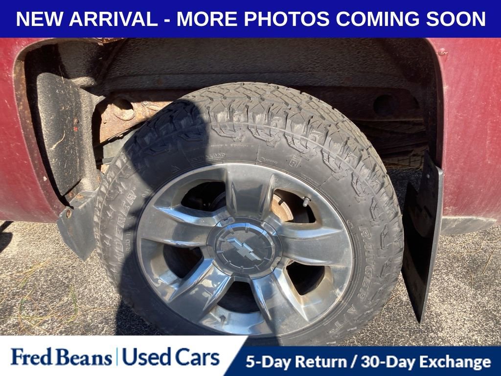 Used 2014 Chevrolet Silverado 1500 LTZ Z71 image 7
