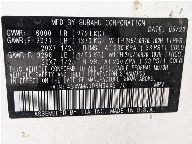 Used 2022 Subaru Ascent Onyx Edition image 20