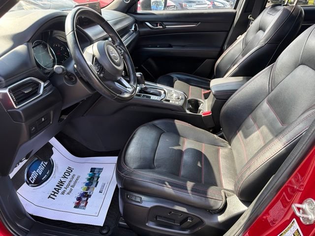 Used 2022 MAZDA CX-5 AWD 2.5 Turbo image 25