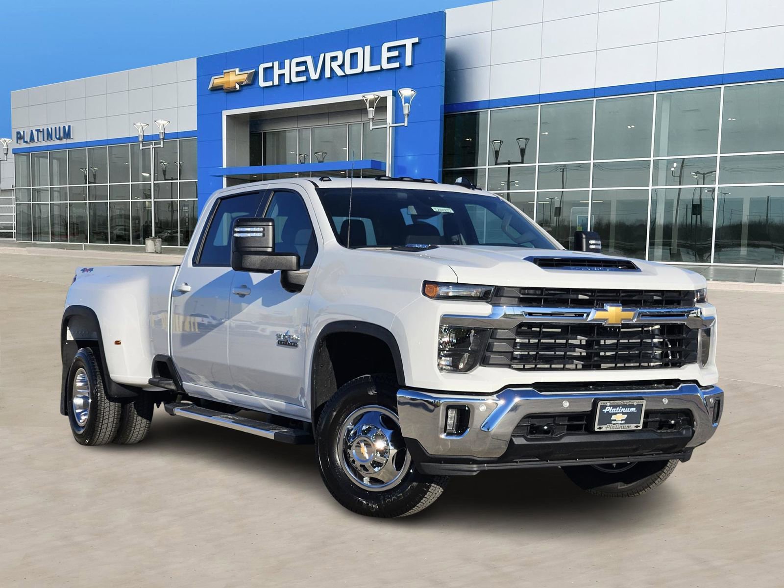 New 2026 Chevrolet Silverado 3500 LT w/ Texas Edition image 1