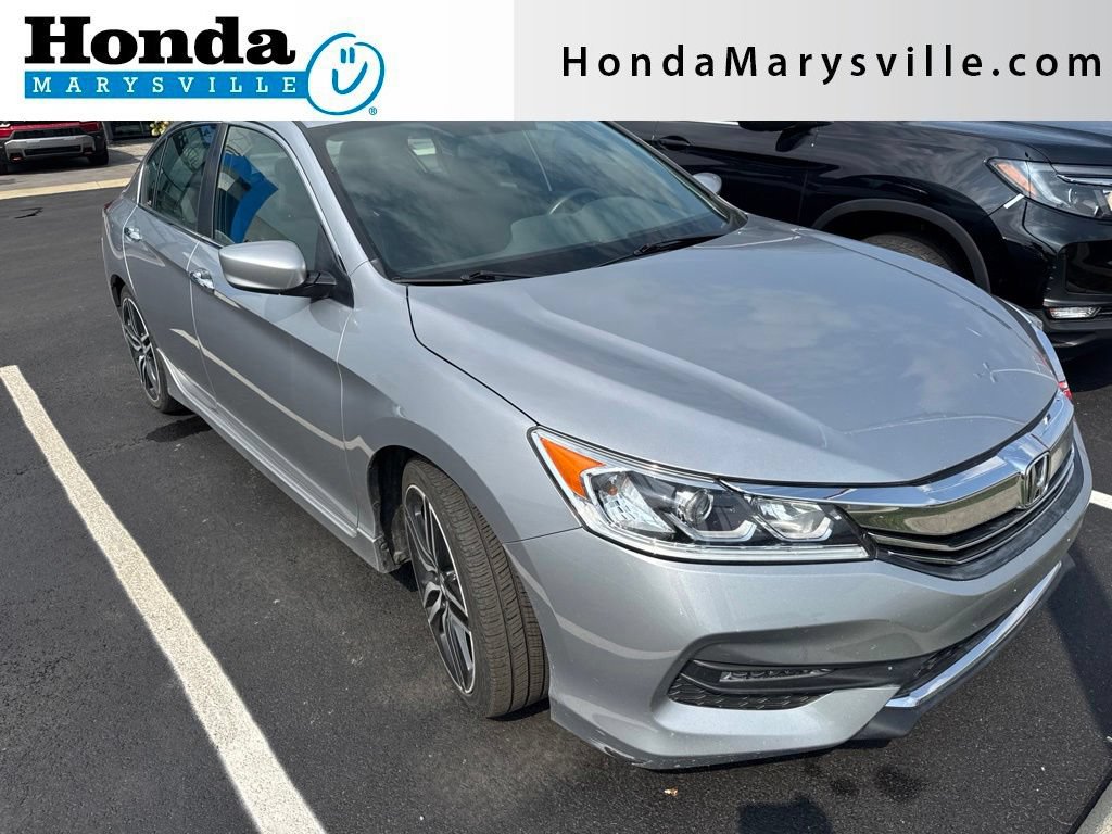Used 2016 Honda Accord Sport