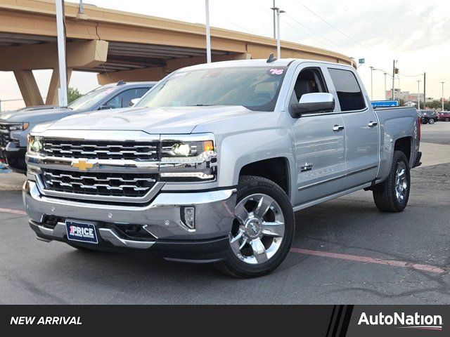 Used 2016 Chevrolet Silverado 1500 LTZ w/ Texas Edition