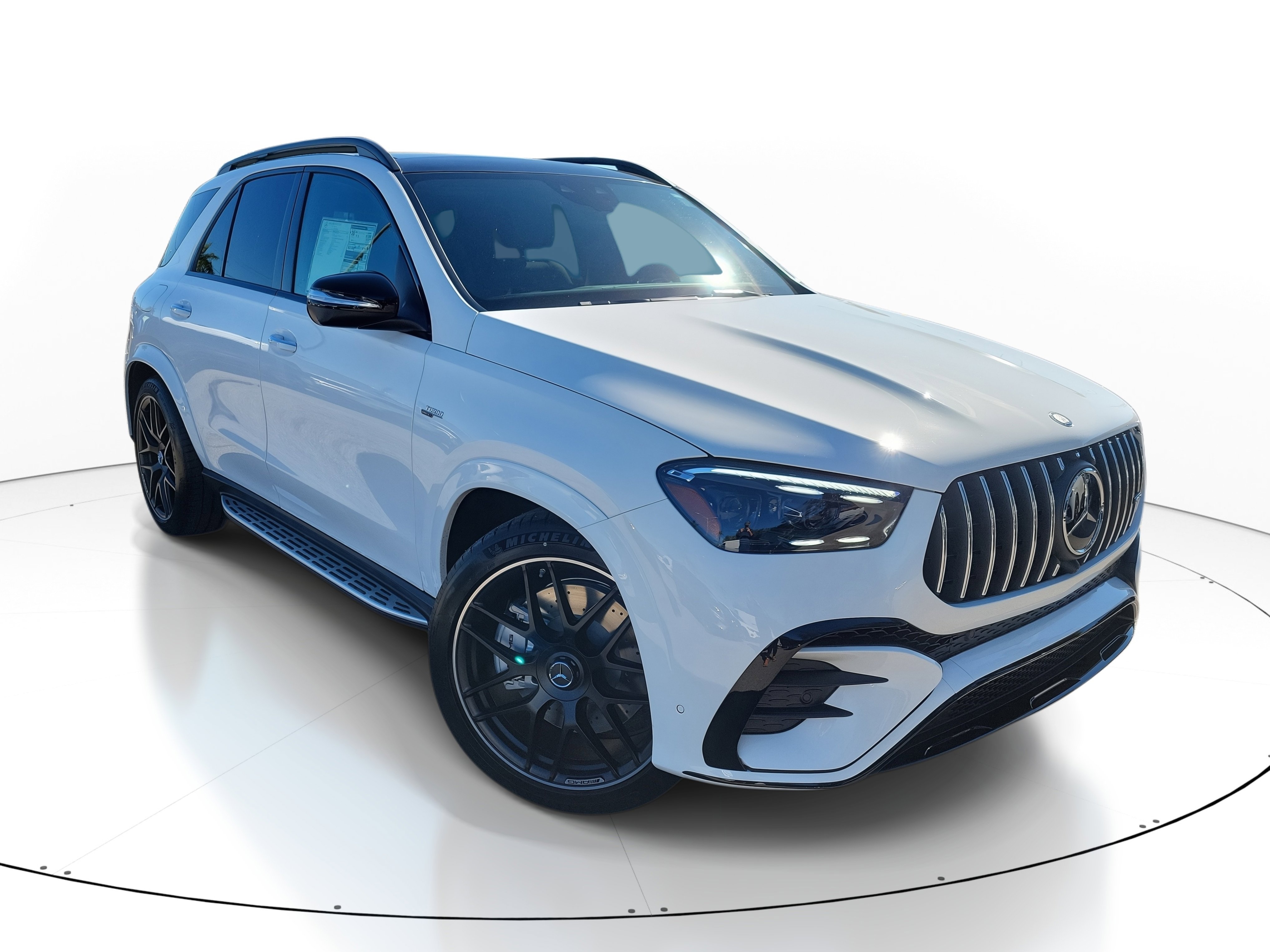New 2026 Mercedes-Benz GLE 53 AMG 4MATIC