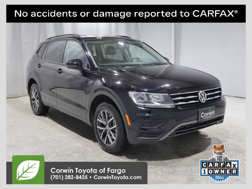 Used 2021 Volkswagen Tiguan S AWD/4WD 360° Tour