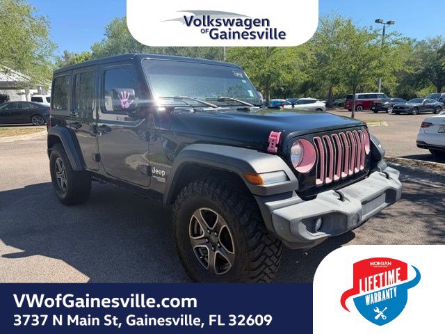 Used 2019 Jeep Wrangler Unlimited Sport S