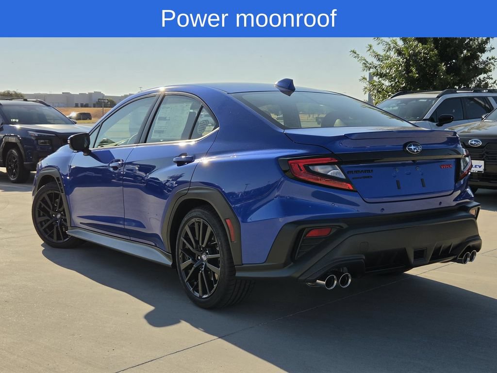 New 2026 Subaru WRX Limited AWD/4WD image 3