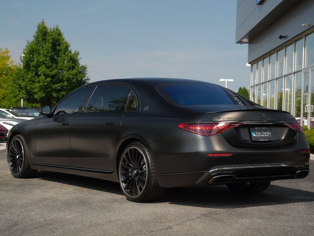 Used 2025 Mercedes-Benz Maybach S 680 4MATIC image 14