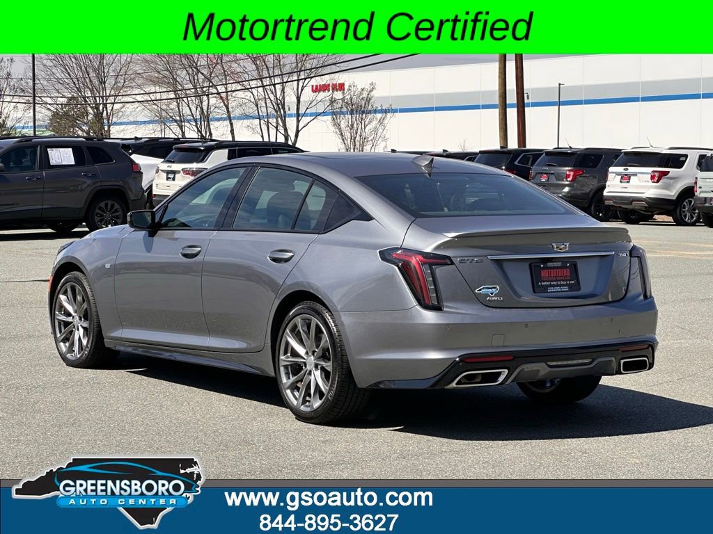 Used 2020 Cadillac CT5 Sport AWD/4WD image 3