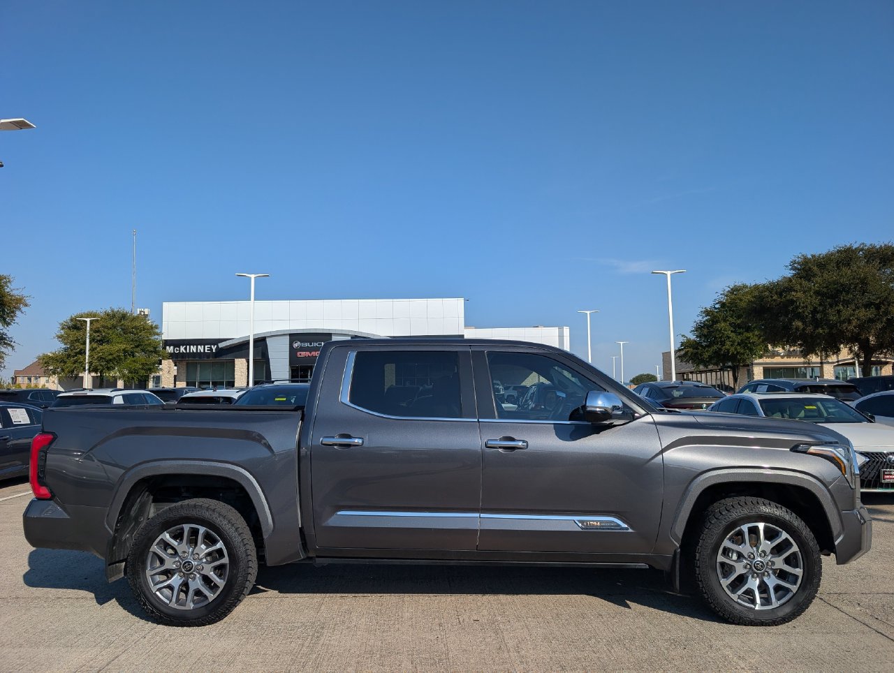 Used 2024 Toyota Tundra 1794 Edition AWD/4WD image 3