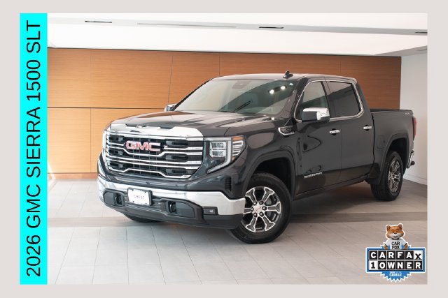 Used 2026 GMC Sierra 1500 SLT AWD/4WD image 1