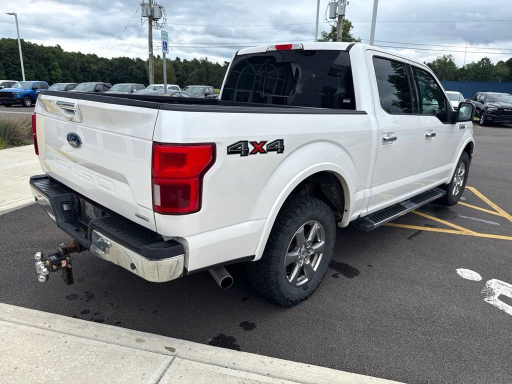 Used 2019 Ford F150 Lariat w/ Equipment Group 502A Luxury AWD/4WD image 9