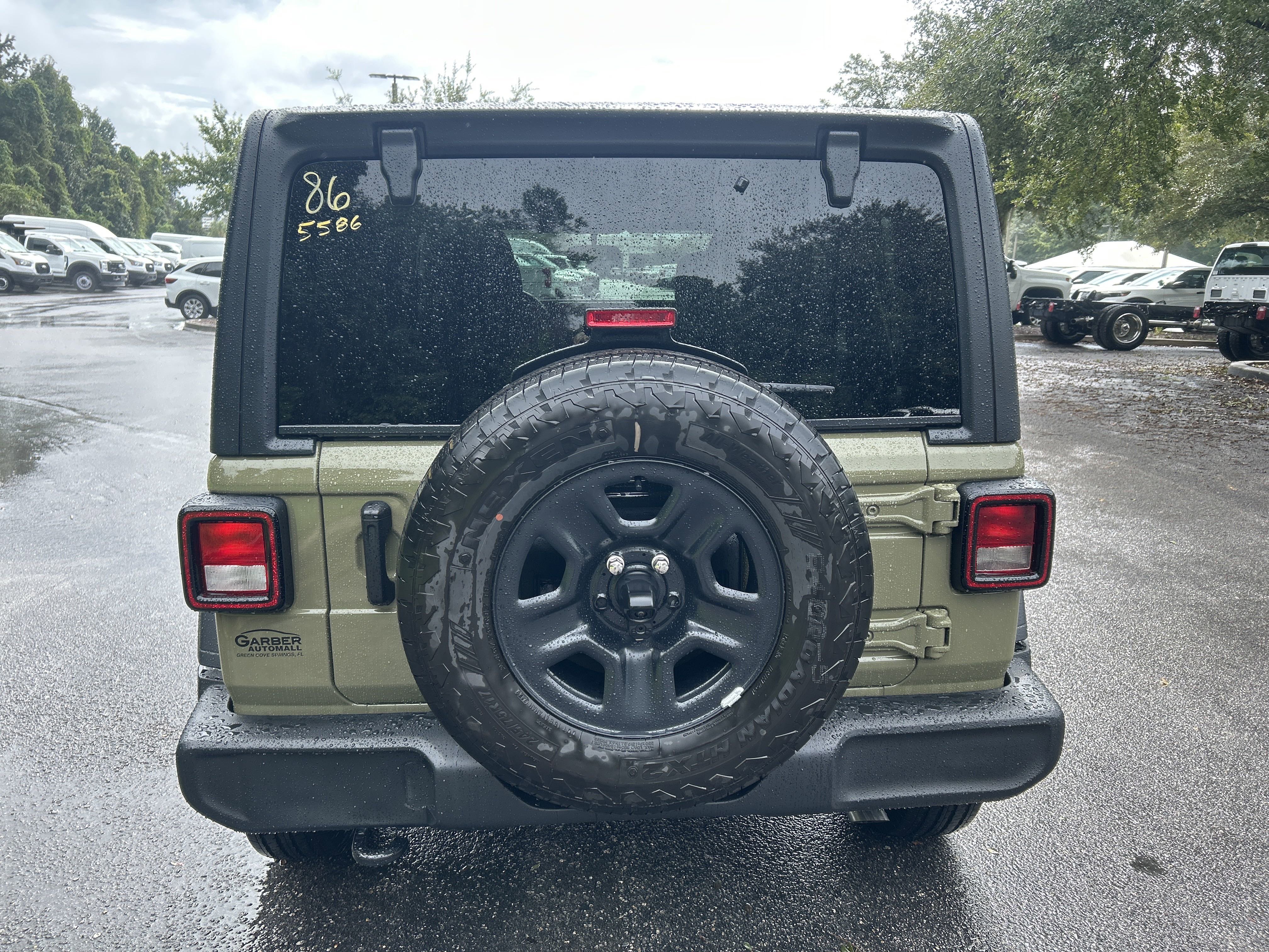 New 2026 Jeep Wrangler Unlimited Sport AWD/4WD image 7