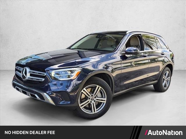 Certified 2022 Mercedes-Benz GLC 300 image 1