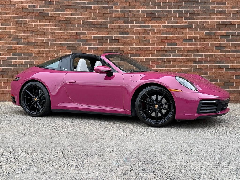 Certified 2024 Porsche 911 Targa 4S w/ Premium Package image 9
