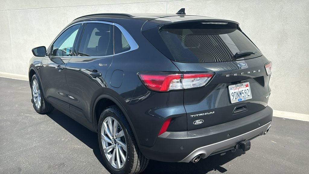 Certified 2022 Ford Escape Titanium w/ Titanium Elite Package image 4