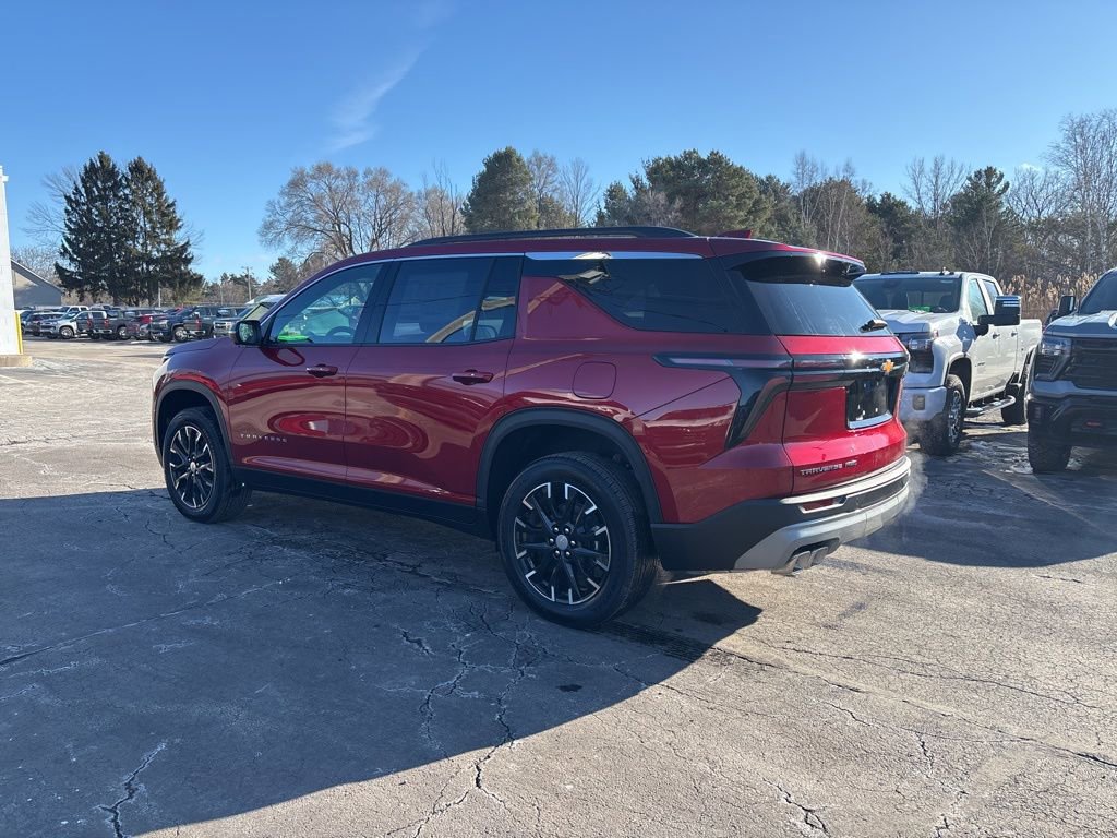 New 2026 Chevrolet Traverse LT w/ Sun and Wheel Package AWD/4WD image 7