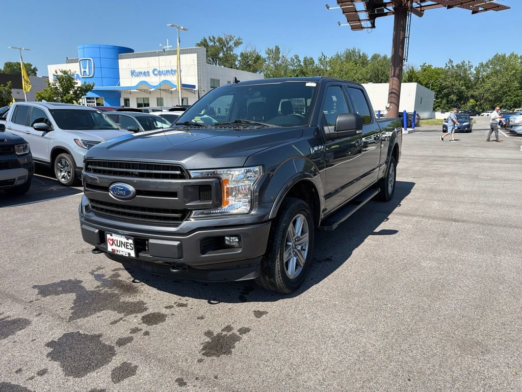 Used 2019 Ford F150 XLT w/ Equipment Group 302A Luxury AWD/4WD image 5