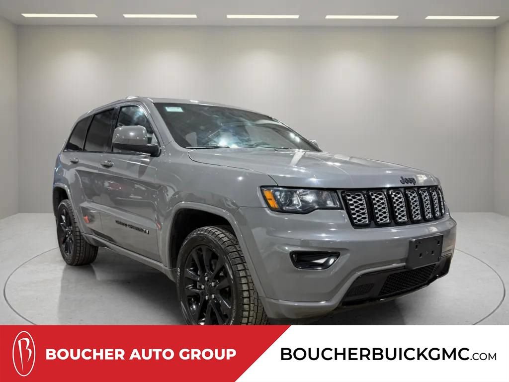 Used 2021 Jeep Grand Cherokee Altitude AWD/4WD image 1