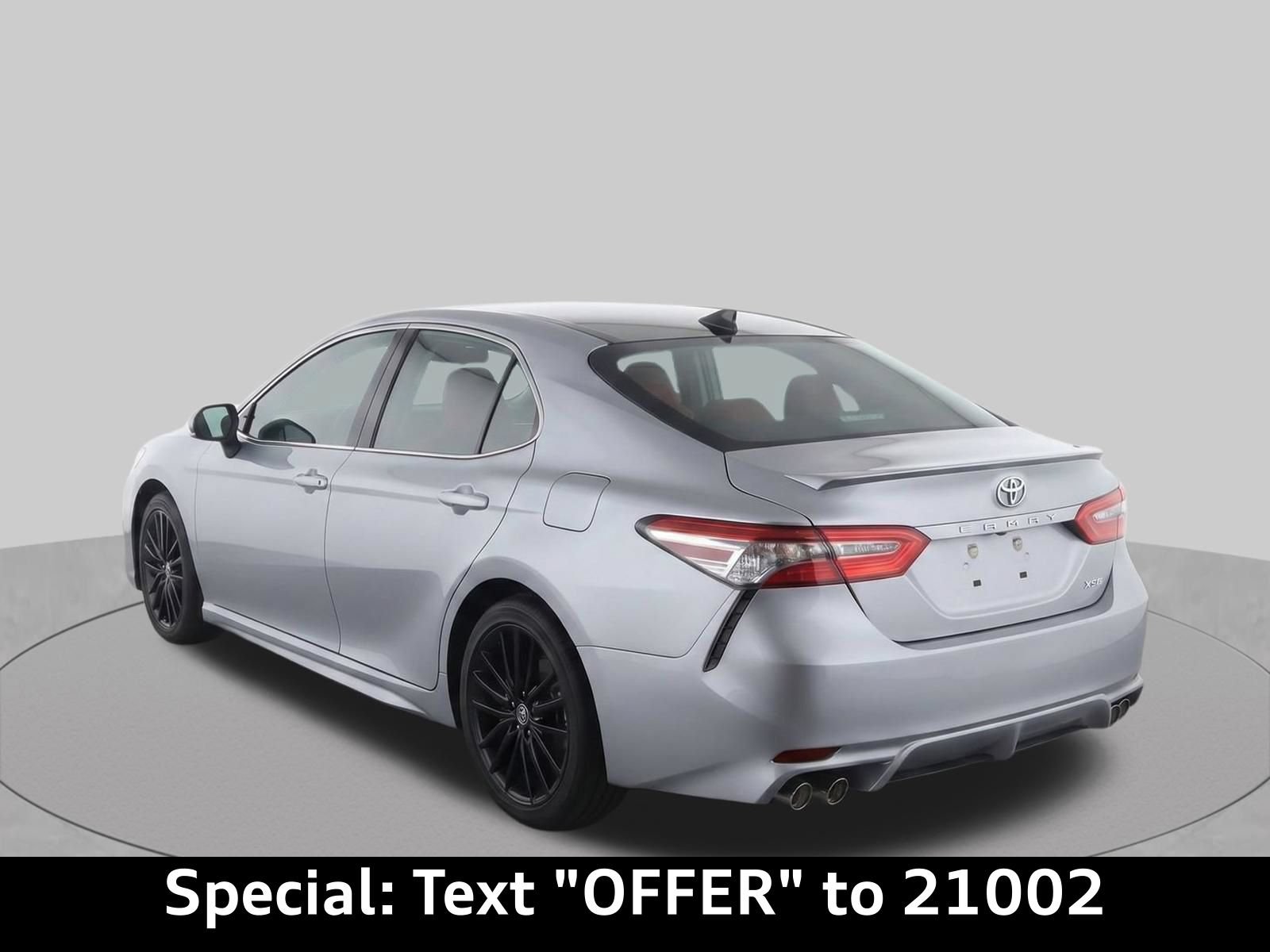Used 2022 Toyota Camry XSE w/ Navigation Package FWD image 7
