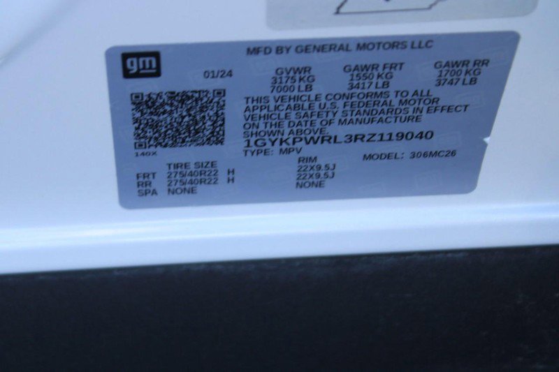 Used 2024 Cadillac Lyriq Sport image 18