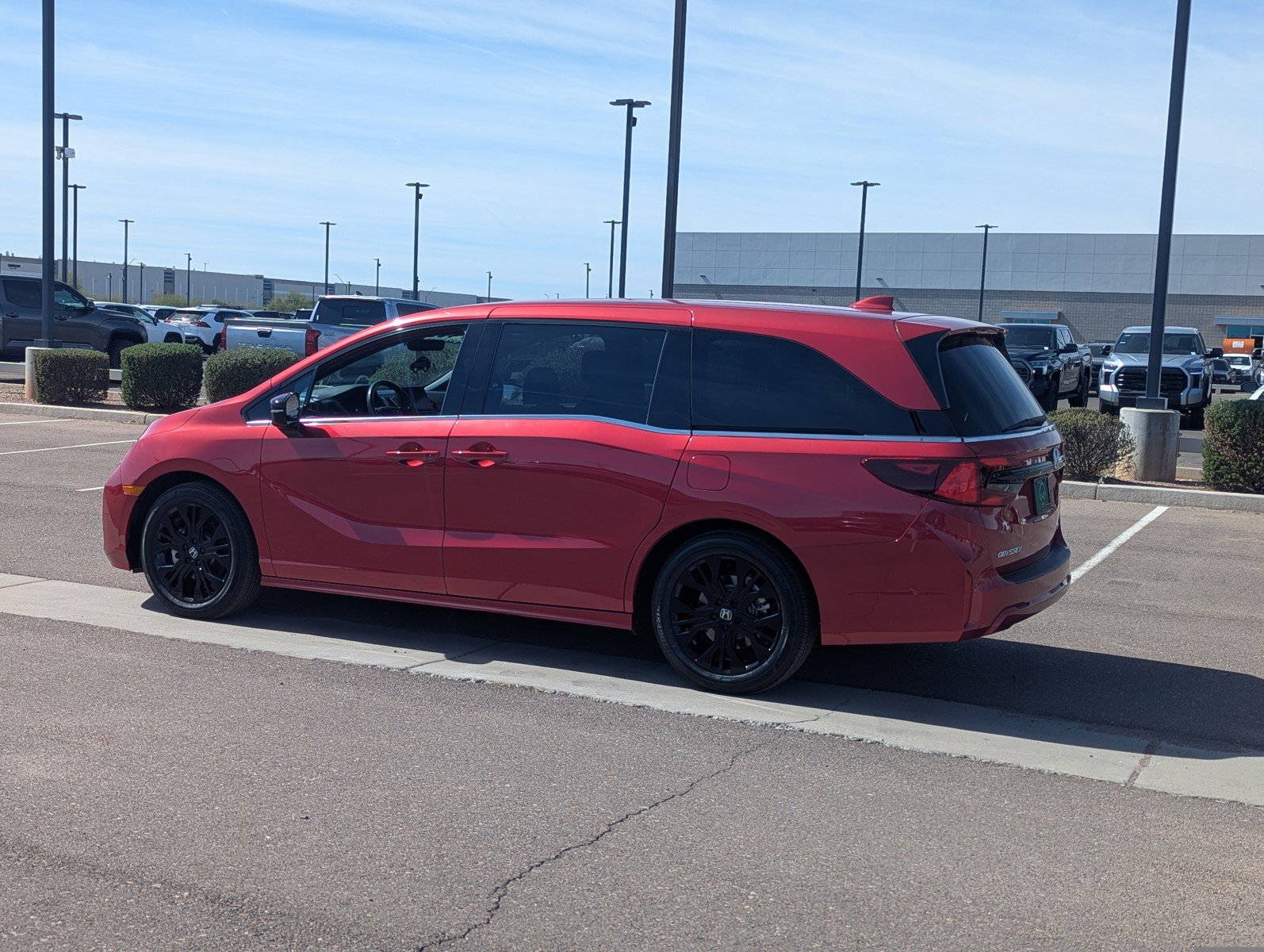 Used 2025 Honda Odyssey Sport-L image 3