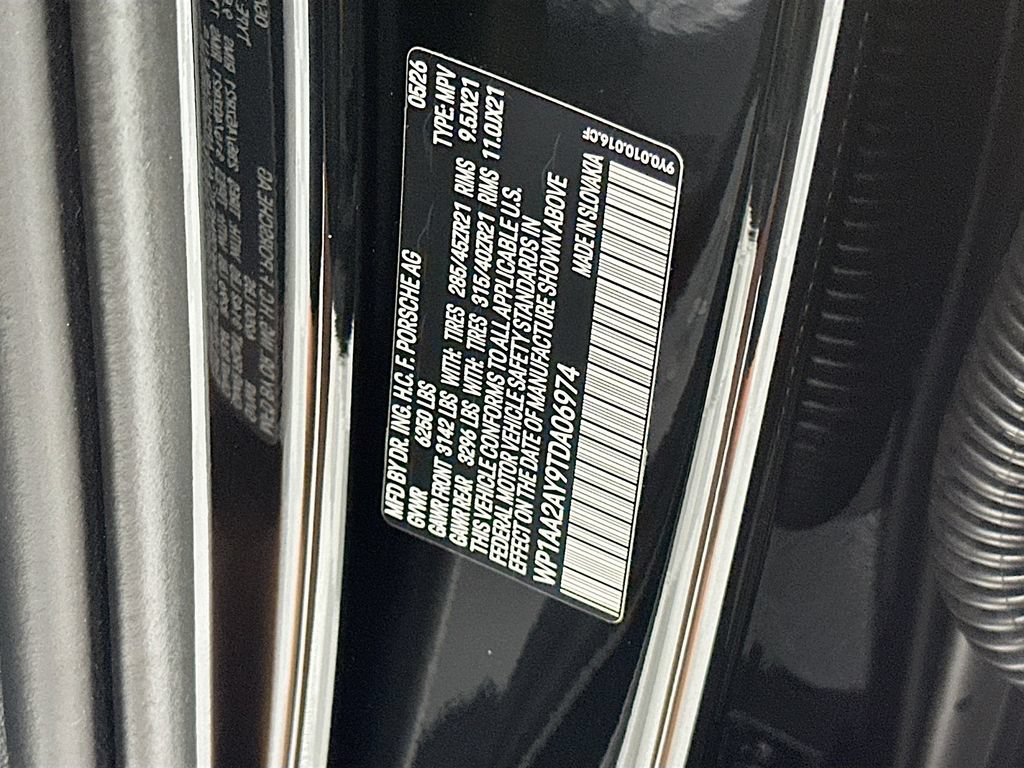 New 2026 Porsche Cayenne AWD/4WD image 35