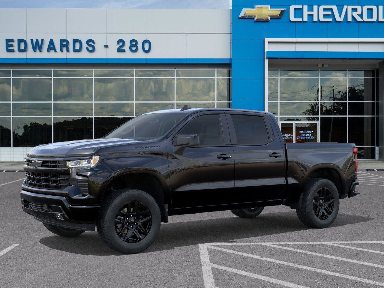 New 2026 Chevrolet Silverado 1500 RST w/ All Star Edition Plus RWD image 2