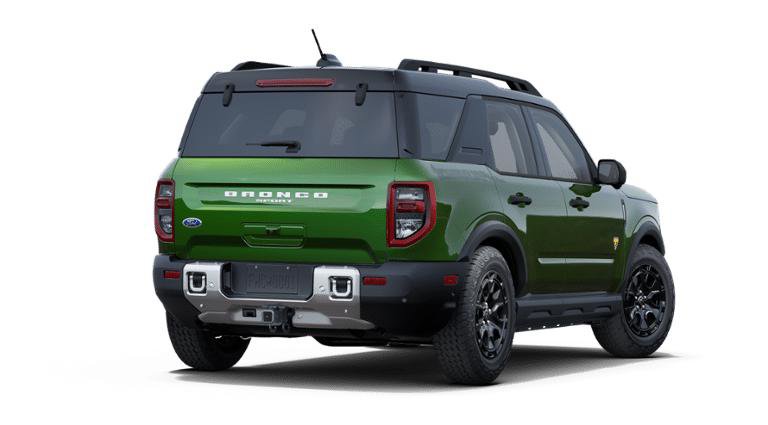 New 2025 Ford Bronco Sport Badlands w/ Sasquatch Badlands Package image 41