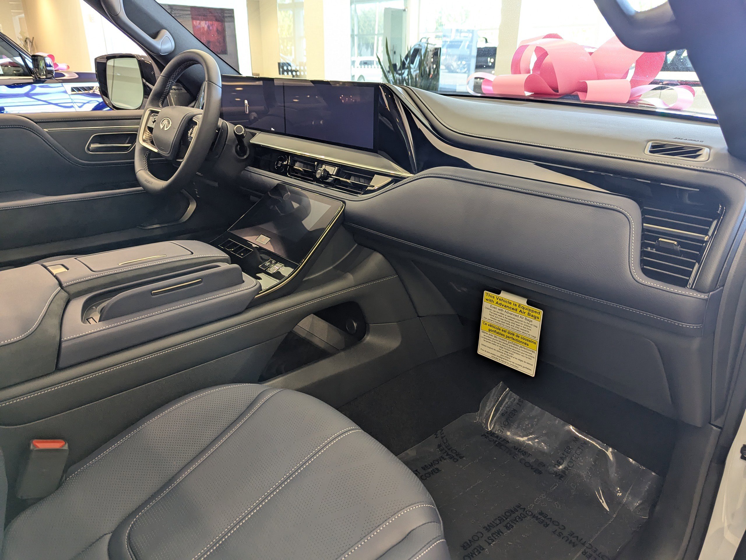 New 2026 INFINITI QX80 4WD image 14