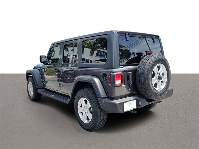 Used 2019 Jeep Wrangler Unlimited Sport S AWD/4WD image 4